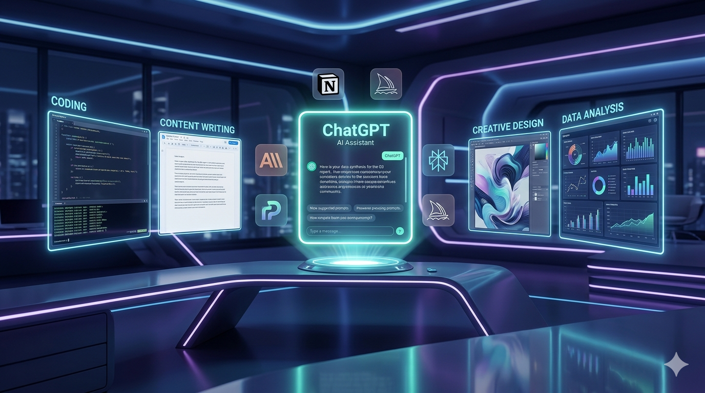 🚀 Top AI Tools in 2026: Why ChatGPT Leads the Future of Artificial Intelligence